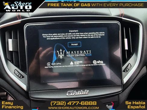 Used 2017 Maserati Ghibli S Q4 AWD/4WD image 14