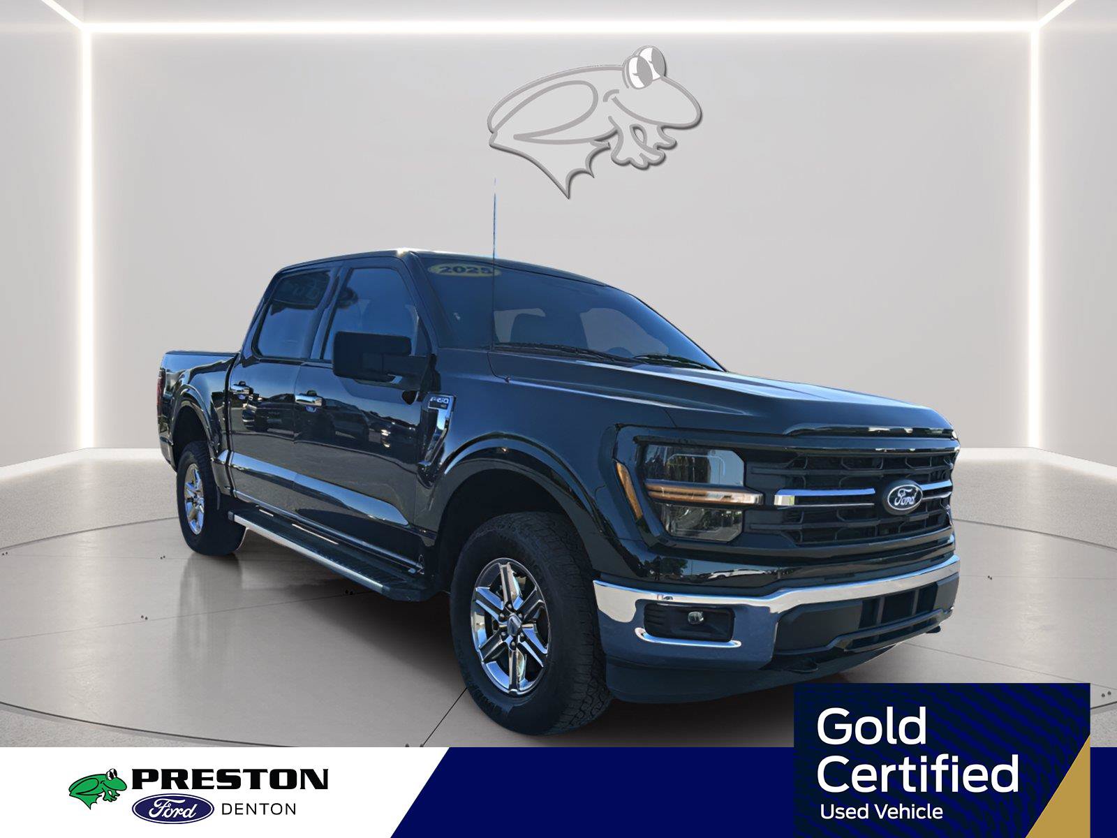 Used 2025 Ford F150 XLT w/ Equipment Group 301A Standard AWD/4WD image 8