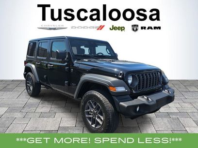 New 2025 Jeep Wrangler Sport S