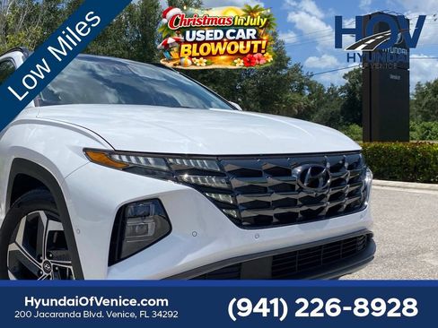 Certified 2024 Hyundai Tucson Limited FWD image 70