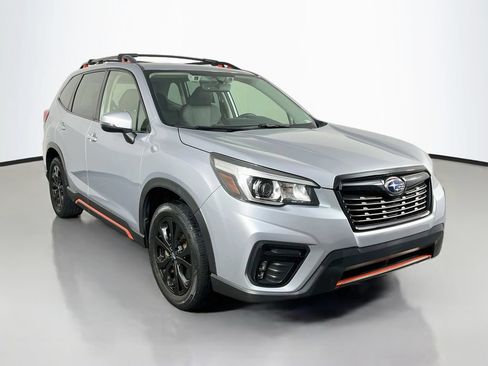 Used 2020 Subaru Forester Sport w/ Popular Package #2 AWD/4WD image 4