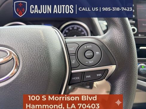Used 2023 Toyota Camry LE FWD image 26