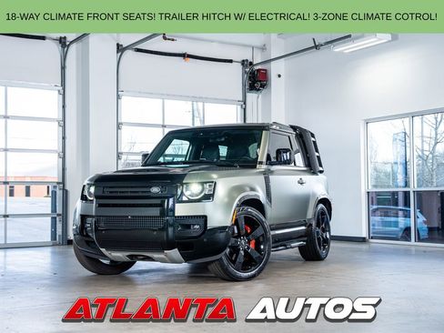 Used 2022 Land Rover Defender 90 X image 1