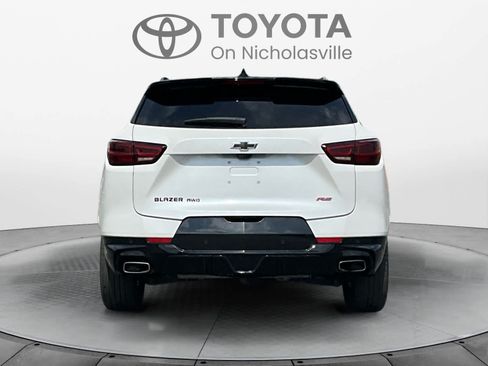 Used 2024 Chevrolet Blazer RS w/ Driver Confidence II Package AWD/4WD image 4