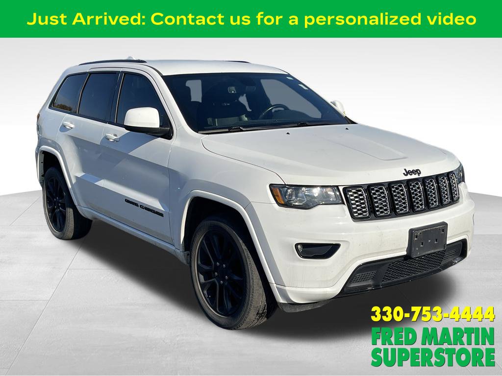 Used 2020 Jeep Grand Cherokee Altitude AWD/4WD 360° Tour