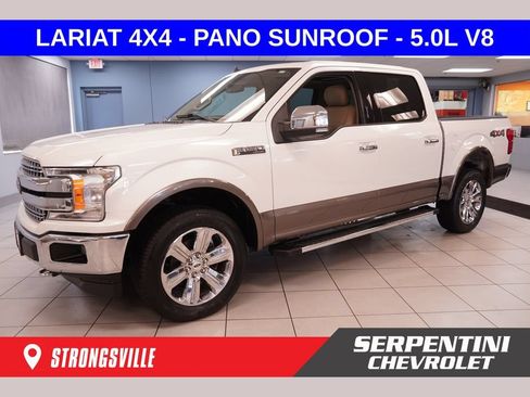 Used 2019 Ford F150 Lariat AWD/4WD image 1