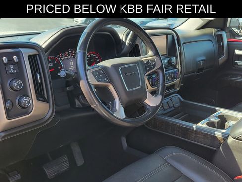 Used 2016 GMC Sierra 1500 Denali w/ Enhanced Driver Alert Package AWD/4WD image 16