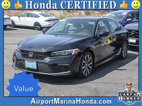 Certified 2023 Honda Civic EX image 5