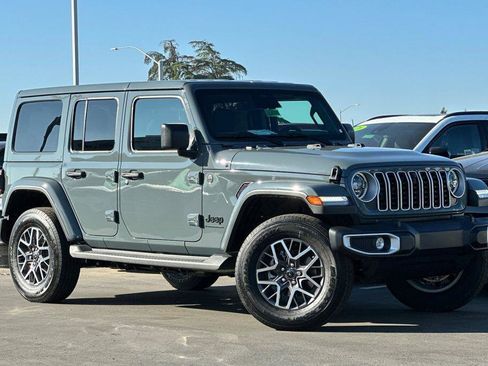 New 2026 Jeep Wrangler Unlimited Sahara image 2