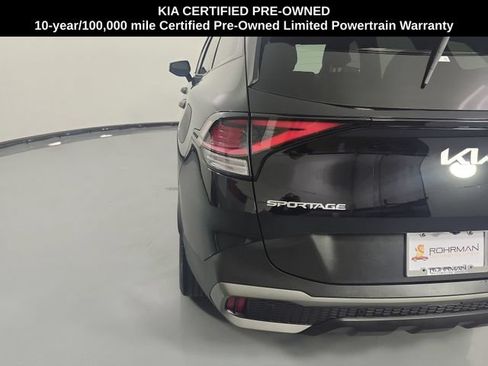 Certified 2023 Kia Sportage X-Line w/ X-Line Premium Package AWD/4WD image 29