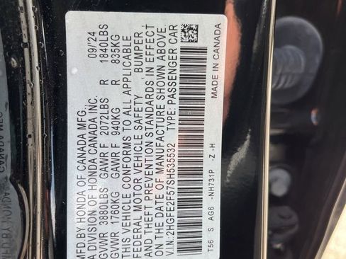 Used 2025 Honda Civic Sport image 11