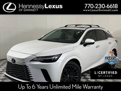 Certified 2024 Lexus RX 350 Premium w/ Convenience Package