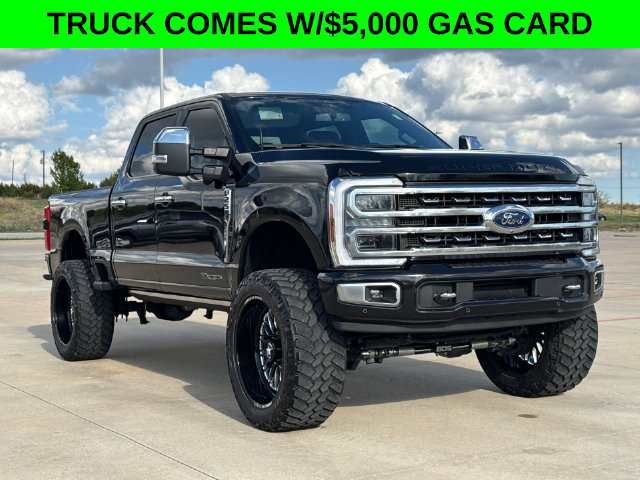 Used 2024 Ford F250 Platinum AWD/4WD image 2