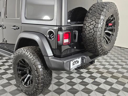Used 2023 Jeep Wrangler Sport image 14