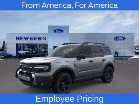 New 2025 Ford Bronco Sport Outer Banks w/ Sasquatch Outer Banks Package AWD/4WD image 3