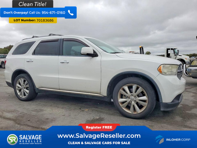 Used 2013 Dodge Durango Crew w/ Trailer Tow Group IV AWD/4WD image 5