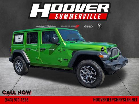 New 2026 Jeep Wrangler Unlimited Sport AWD/4WD image 1