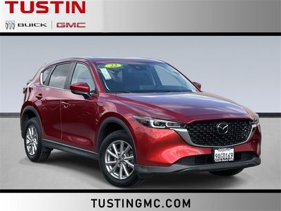Used 2022 MAZDA CX-5 AWD 2.5 S w/ Preferred Package
