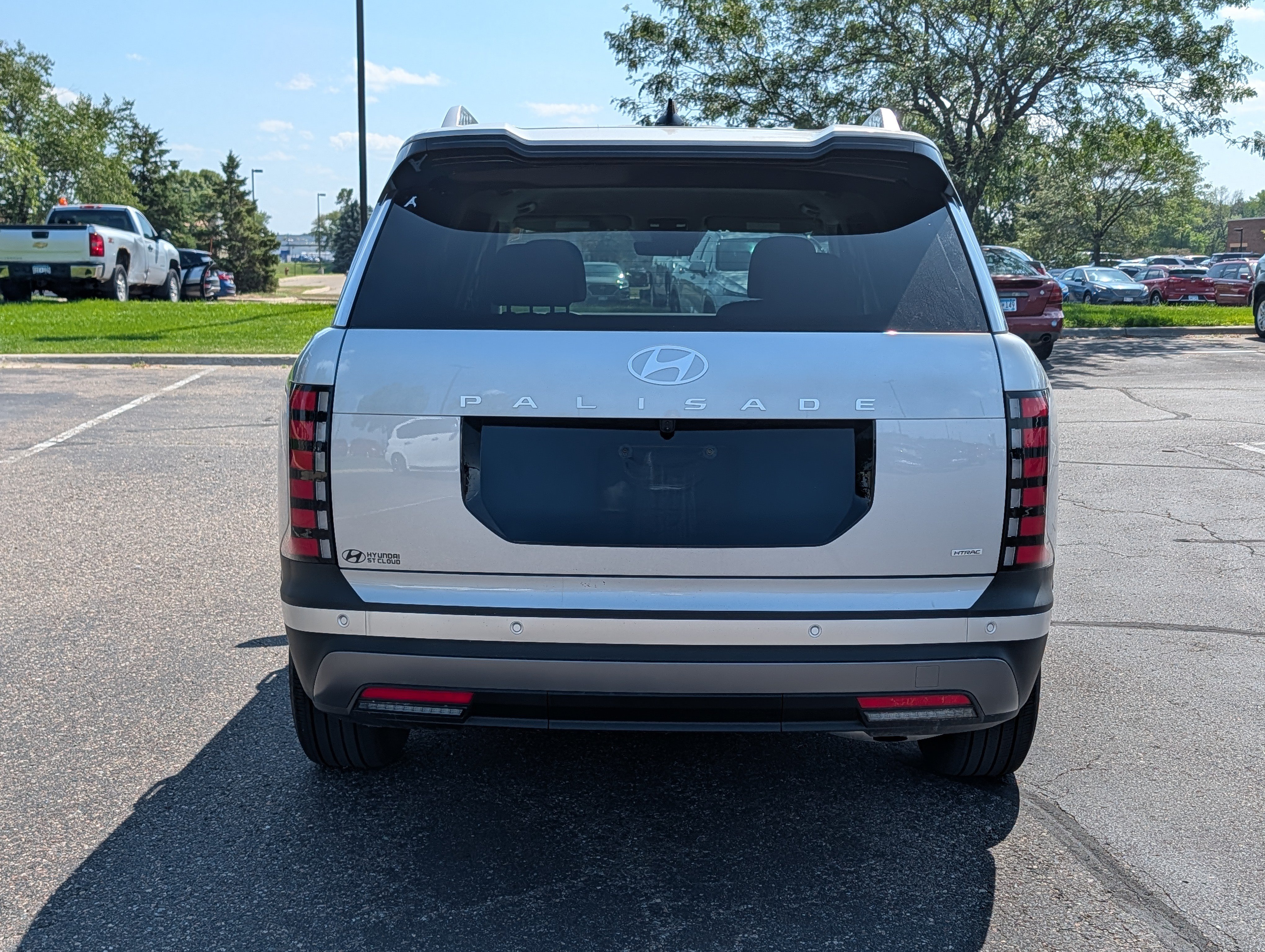 Used 2026 Hyundai Palisade SEL AWD/4WD image 4