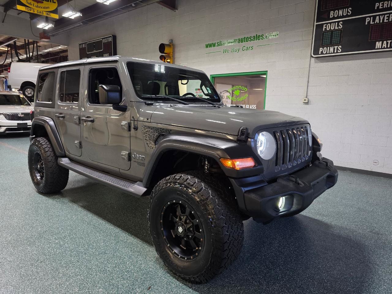 Used 2018 Jeep Wrangler Unlimited Sport S AWD/4WD image 4