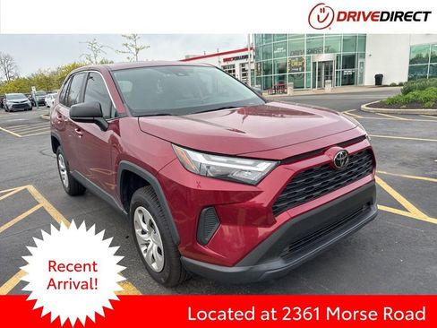 Used 2023 Toyota RAV4 LE image 1