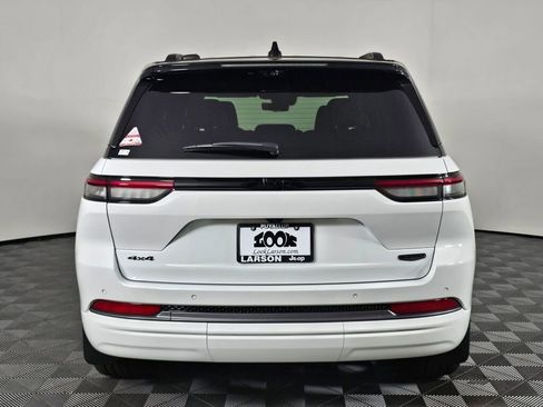 New 2026 Jeep Grand Cherokee Summit w/ Obsidian Package AWD/4WD image 5
