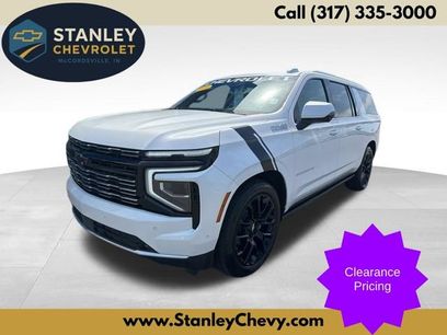 Used 2025 Chevrolet Suburban High Country
