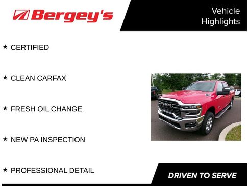 Certified 2026 RAM 2500 Big Horn AWD/4WD image 5