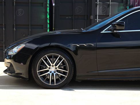 Used 2014 Maserati Ghibli S Q4 AWD/4WD image 25