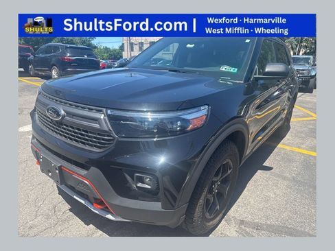 Used 2022 Ford Explorer Timberline AWD/4WD image 1
