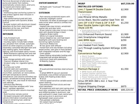 Used 2011 BMW M3 Convertible image 47