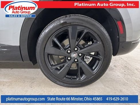 Used 2023 Buick Envision Preferred w/ Sport Touring Package image 49