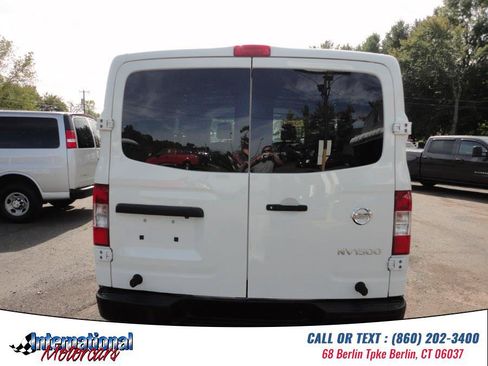 Used 2020 Nissan NV 1500 S w/ Vinyl Seat Package RWD image 5