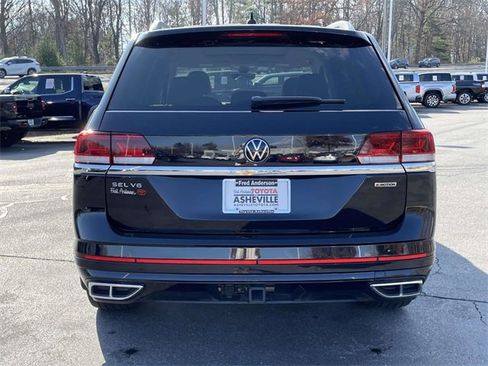 Used 2021 Volkswagen Atlas SEL R-Line image 4