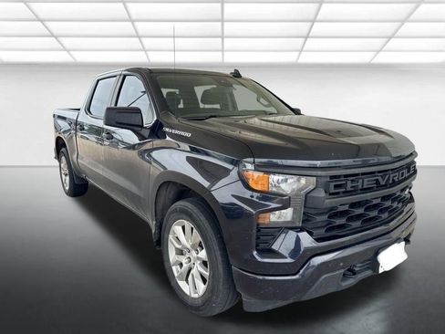 Used 2023 Chevrolet Silverado 1500 Custom RWD image 1