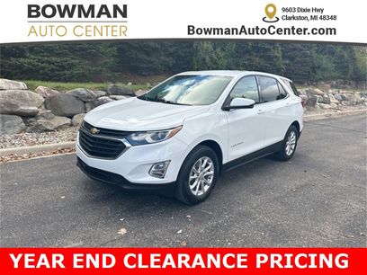 Used 2019 Chevrolet Equinox LT w/ Driver Convenience Package