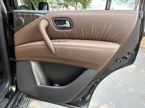 Used 2021 Nissan Armada Platinum w/ Captain's Chairs Package RWD image 16