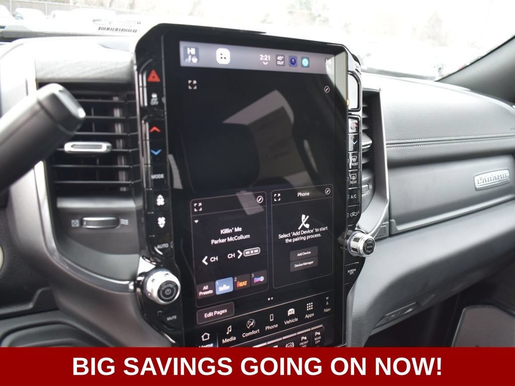 New 2026 RAM 3500 Laramie AWD/4WD image 28