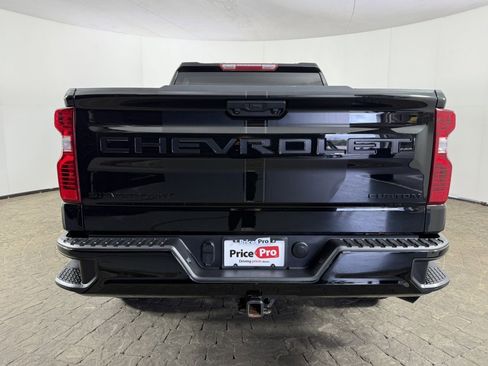 Used 2024 Chevrolet Silverado 1500 Custom w/ Rally Edition image 7