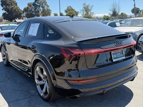 Used 2023 Audi e-tron S Prestige w/ Prestige Package AWD/4WD image 4