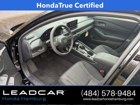 Certified 2025 Honda Accord SE image 13