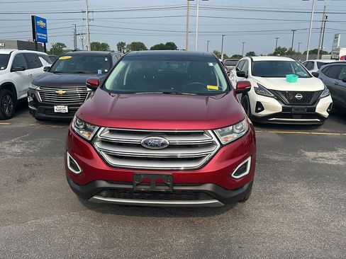 Used 2018 Ford Edge SEL w/ Canadian Touring Package AWD/4WD image 6