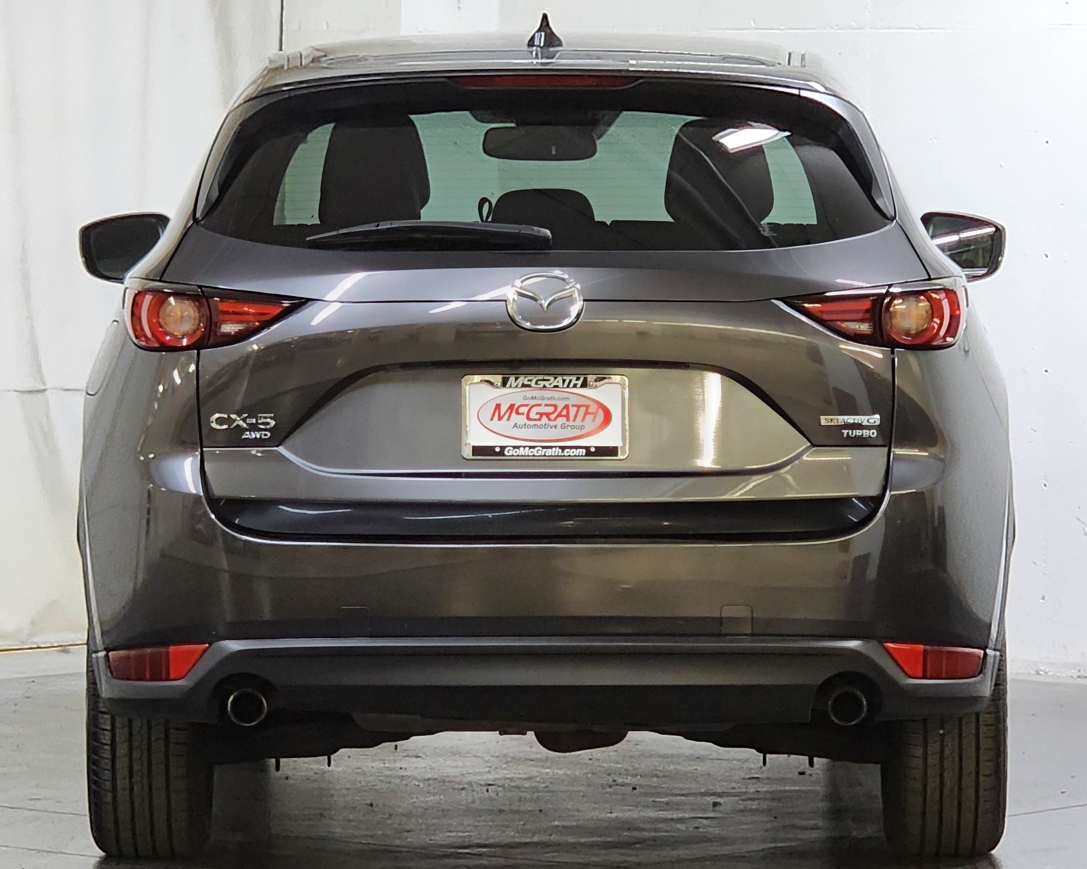 Used 2021 MAZDA CX-5 Grand Touring Reserve AWD/4WD image 8