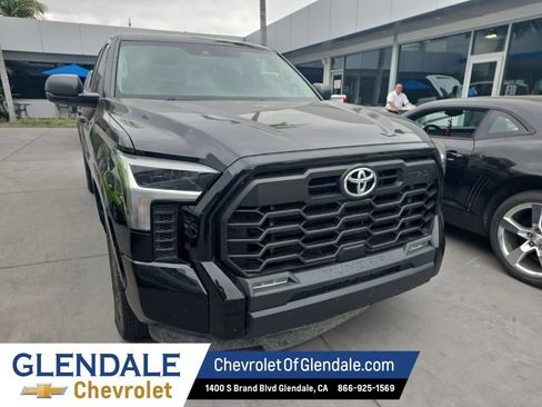Used 2022 Toyota Tundra SR5 w/ TRD Sport Package RWD image 9