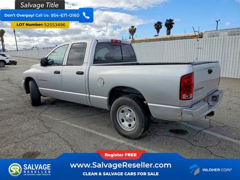 Used 2002 Dodge Ram 1500 Truck 2WD Quad Cab image 3