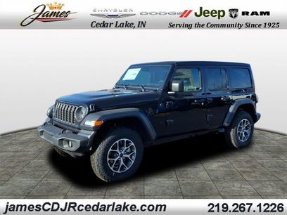 New 2025 Jeep Wrangler Sport S