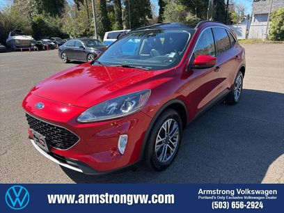 Used 2020 Ford Escape SEL