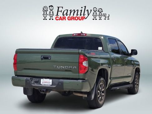 Used 2021 Toyota Tundra SR5 w/ TRD Off-Road Package AWD/4WD image 4
