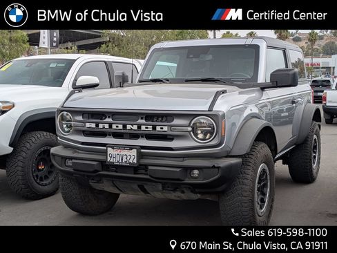 Used 2023 Ford Bronco Big Bend w/ Sasquatch Package AWD/4WD image 1