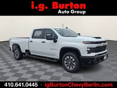 New 2026 Chevrolet Silverado 2500 Custom w/ Custom Value Package